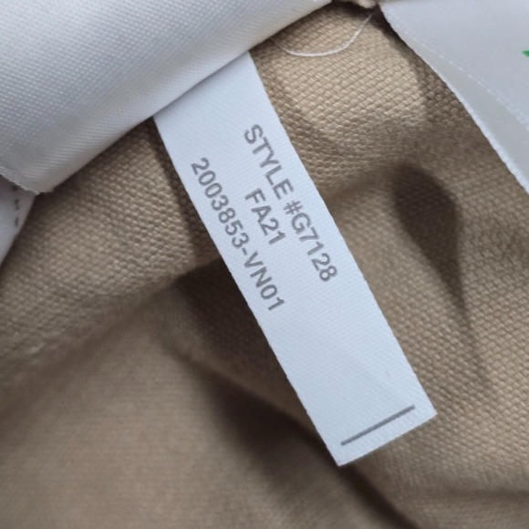 J Crew 484 Pants 31x32‎ Tan Corduroy Straight Leg Stretch Chinos Comfort - Picture 7 of 13